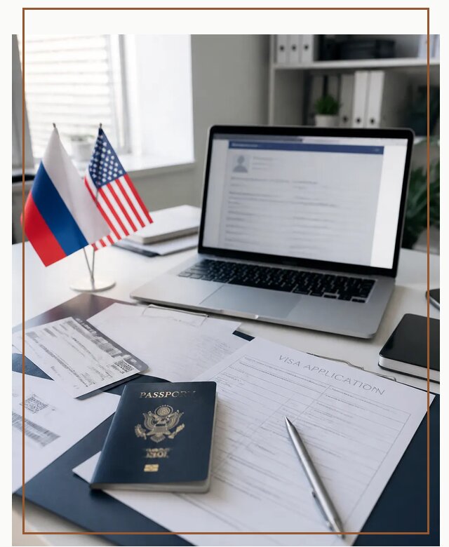 Оформление визы в США для туристов и бизнеса в Мценске