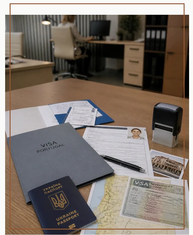 Оформление визы в Португалию в Мценске по цене от 6583 р. | Гиперактив-Мцн