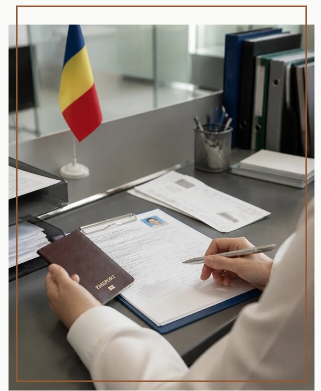 Оформление визы в Румынию с полным сопровождением в Мценске