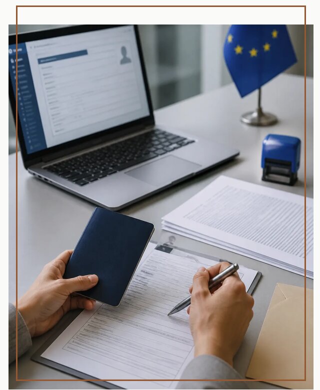 Оформление национальной визы D для переезда и работы в Мценске