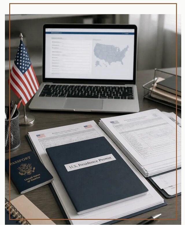 Оформление ВНЖ в США под ключ в Мценске по цене от 25318 р. | Гиперактив-Мцн