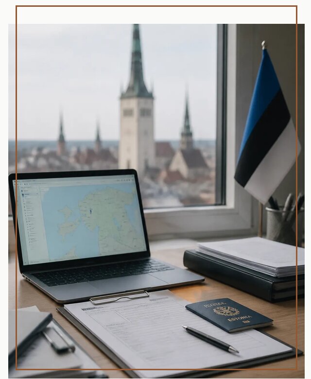 Оформление ВНЖ в Эстонии в Мценске по цене от 45572 р. | Гиперактив-Мцн
