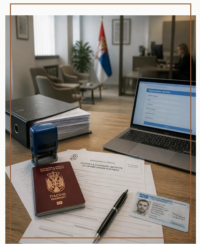 Оформление ПМЖ в Сербии для переезда в Мценске под ключ