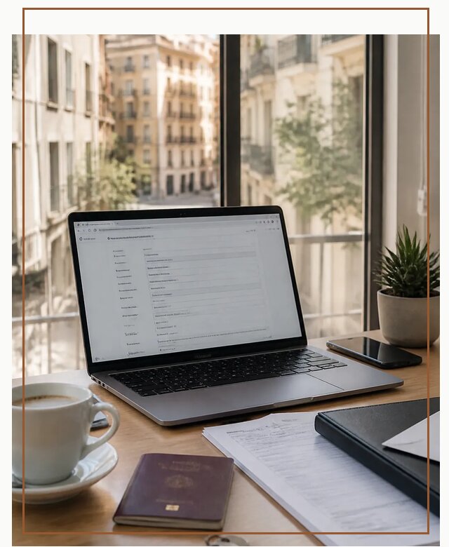 Оформление ВНЖ Испании по визе Digital Nomad в Мценске