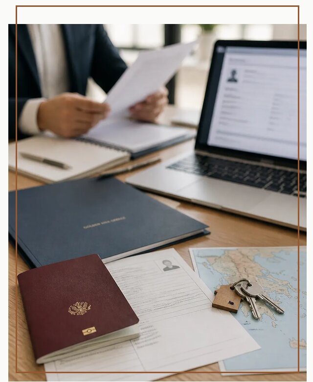 Оформление Golden Visa Греции для инвесторов в Мценске