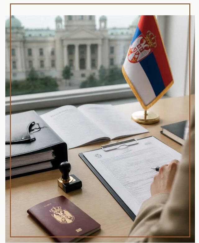 Оформление гражданства Сербии под ключ для переезда в Мценске