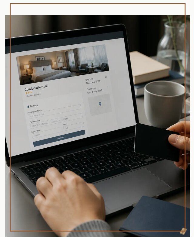 Оплата бронирования Booking в Мценске по цене от 4557 р. | Гиперактив-Мцн