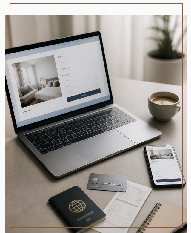 Оплата бронирования Booking и отелей для поездки в Мценске