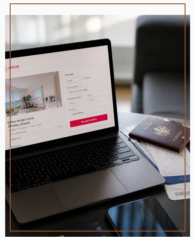 Оплата бронирования Airbnb онлайн для проживания в Мценске